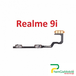 Dây Cáp Âm Lượng OPPO Realme 9i RMX3491 Âm Lượng Power & Volume Button Flex Cable